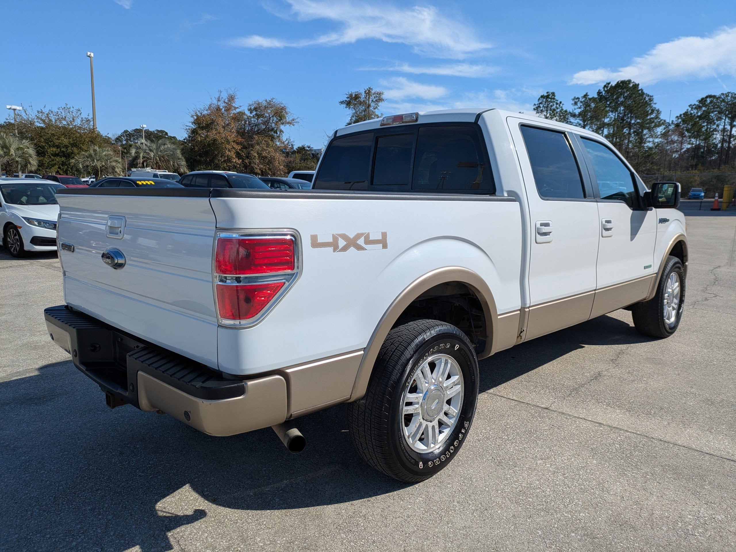 2012 Ford F-150 Lariat