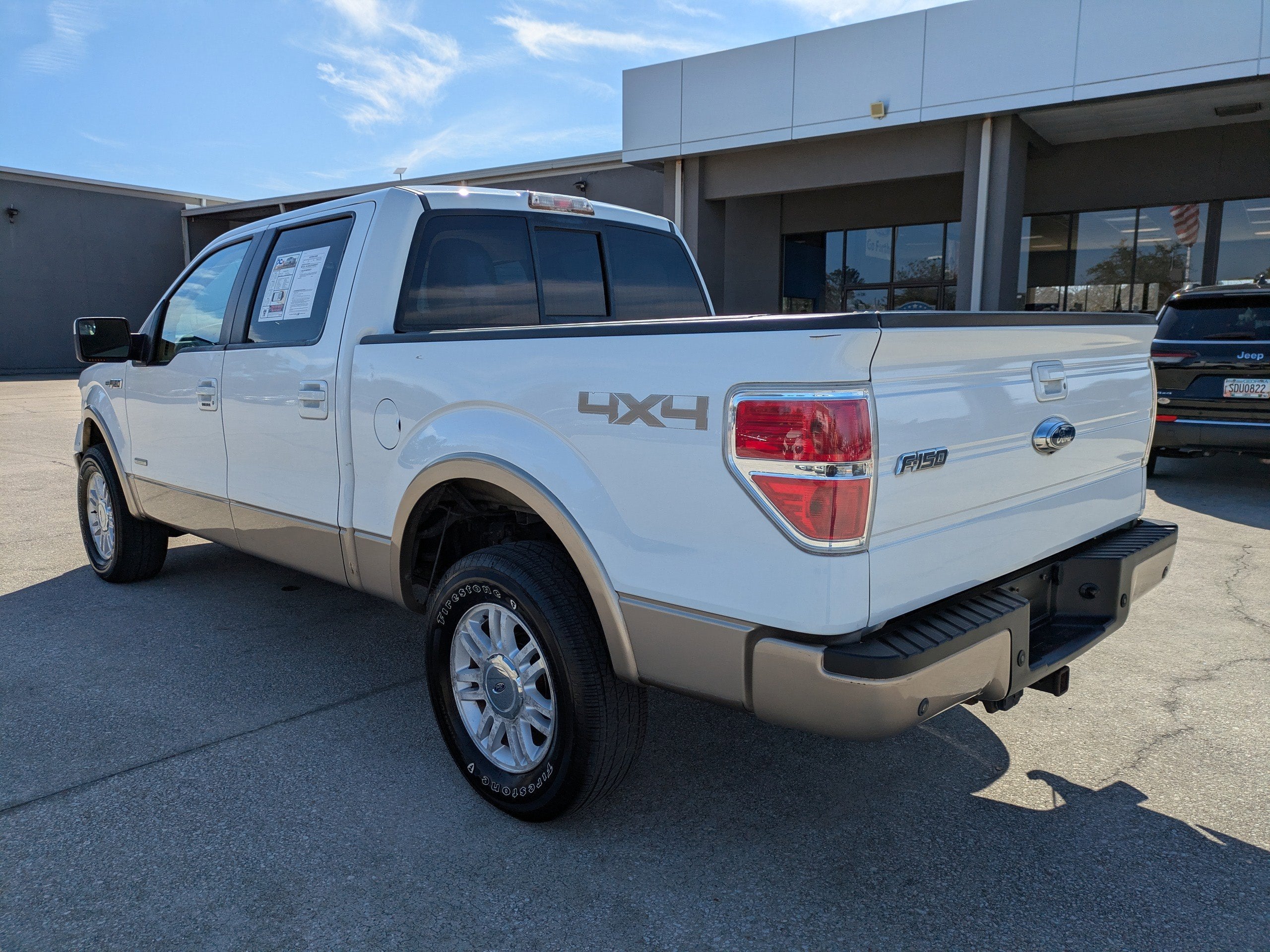 2012 Ford F-150 Lariat