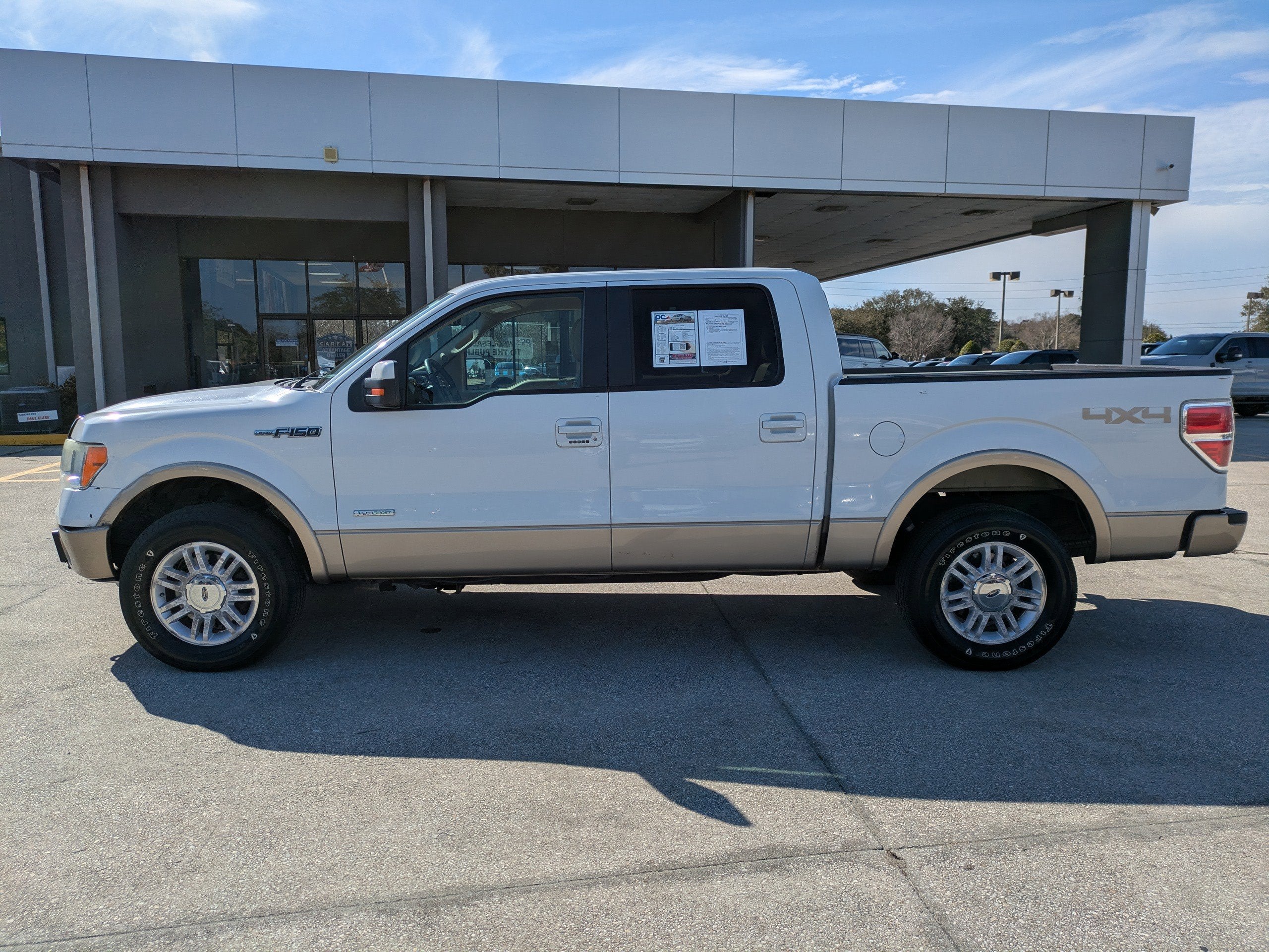 2012 Ford F-150 Lariat