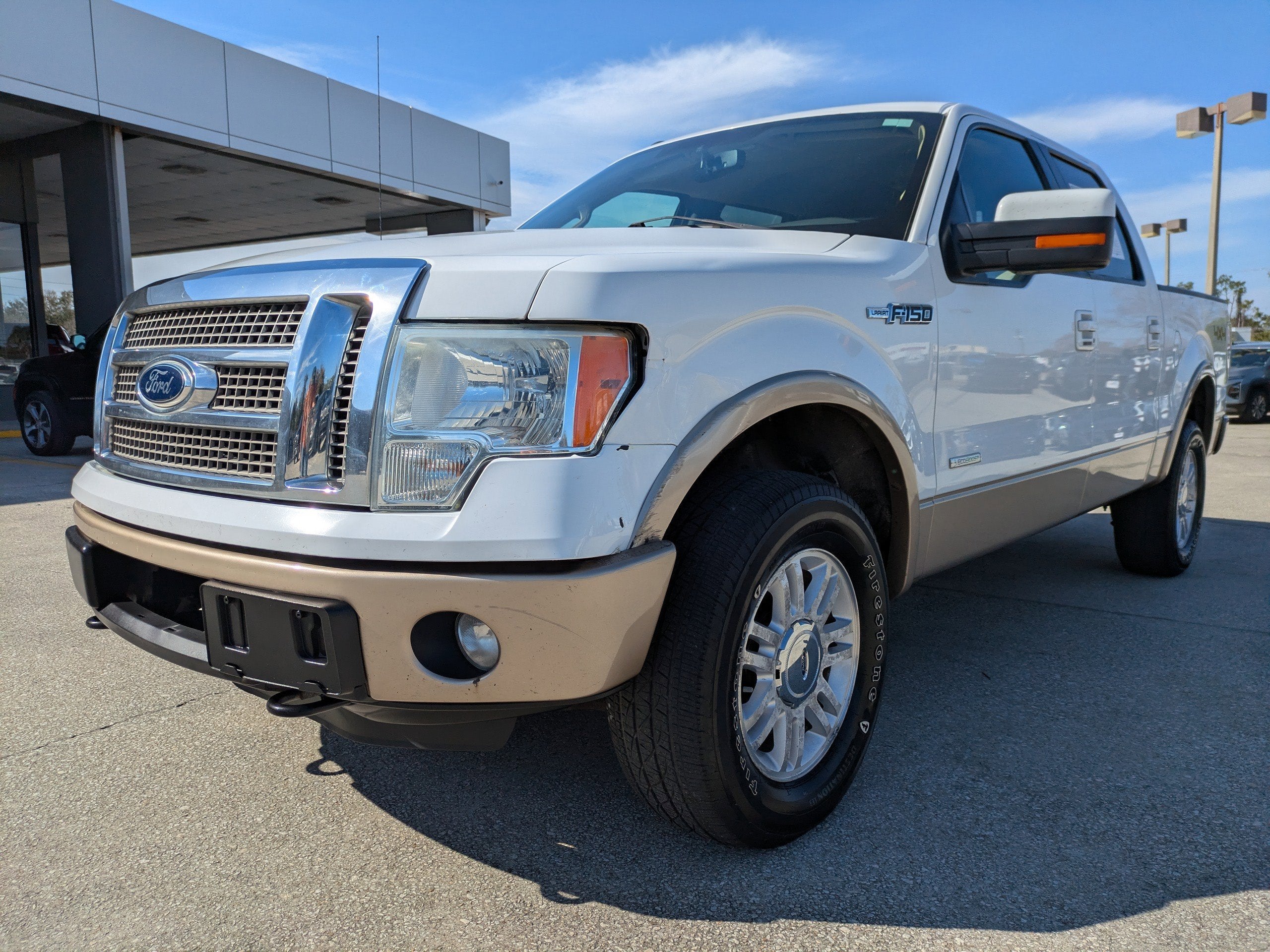 2012 Ford F-150 Lariat
