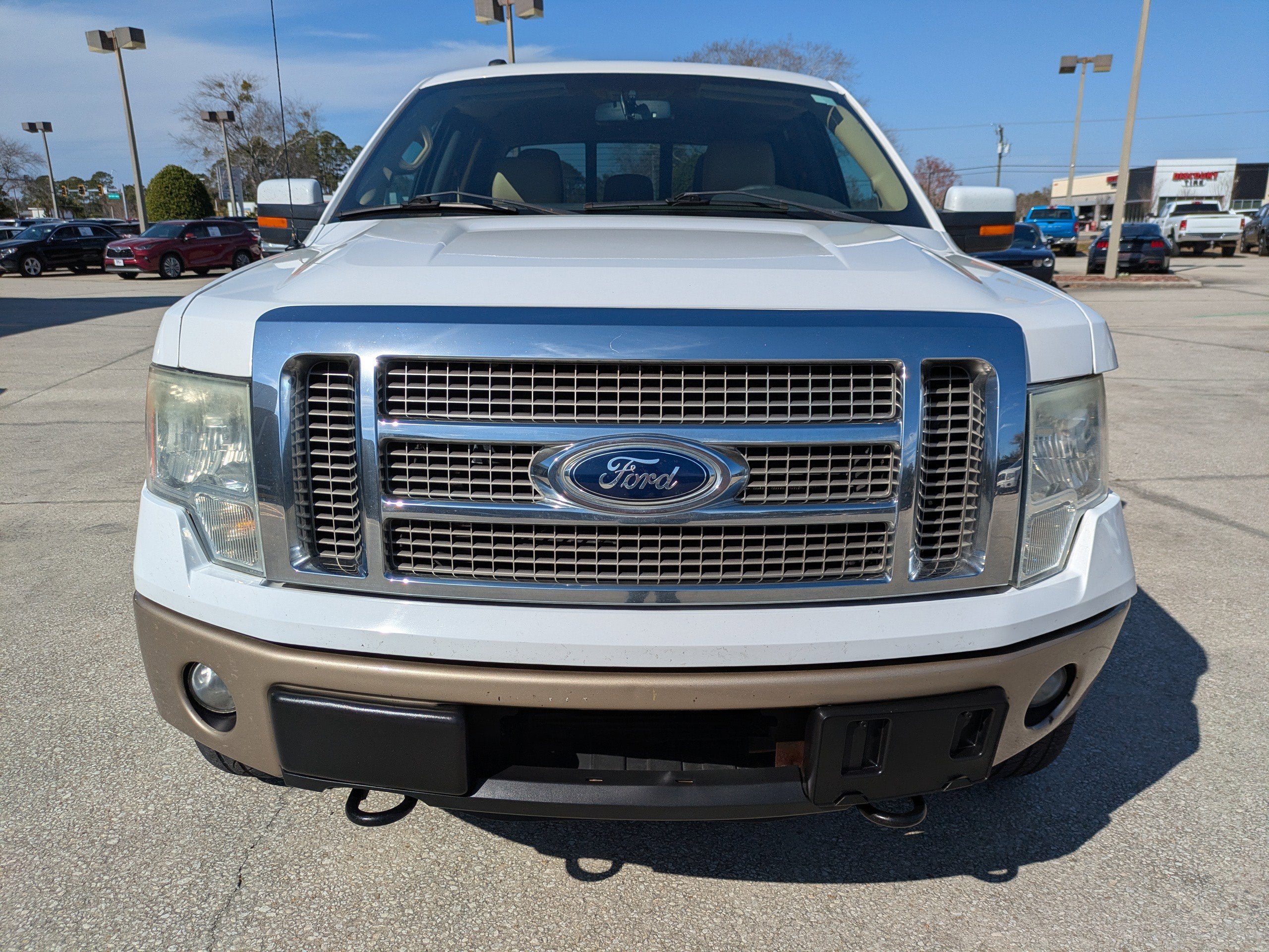 2012 Ford F-150 Lariat