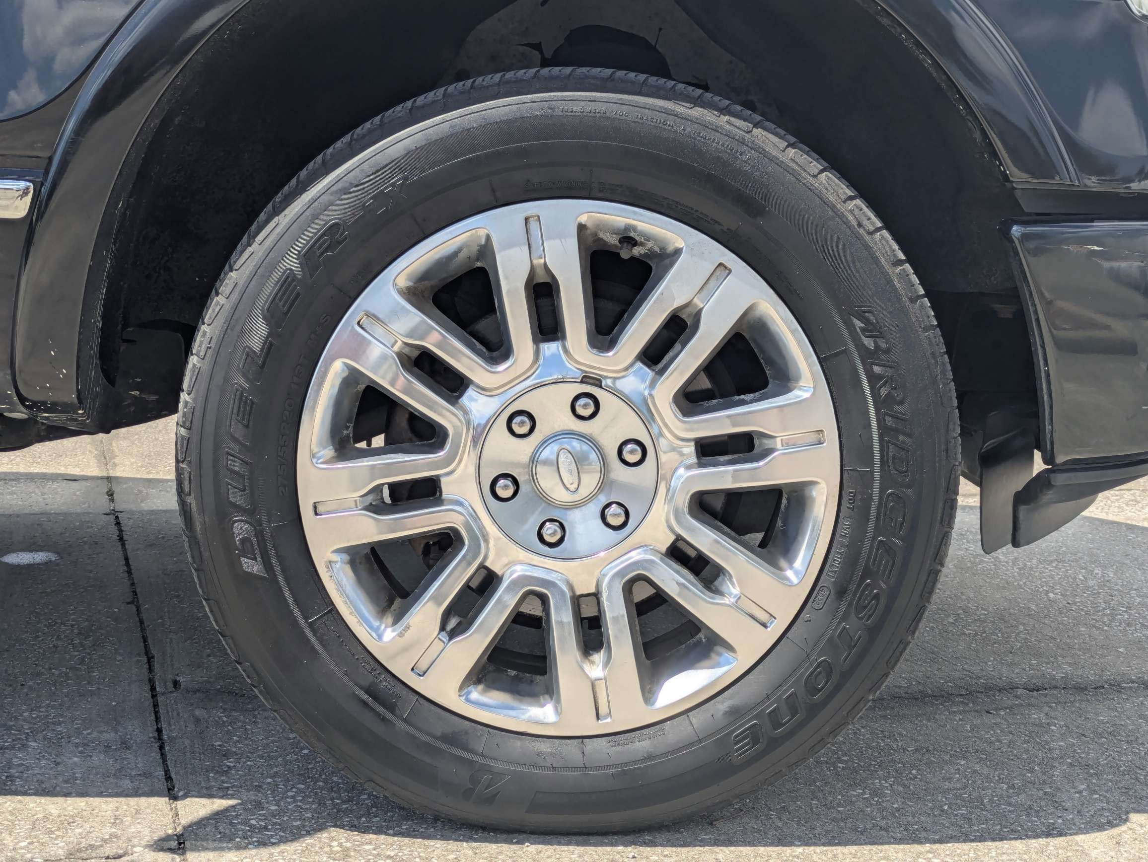 2013 Ford F-150 Platinum