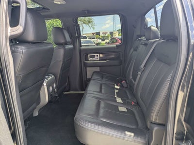 2013 Ford F-150 Platinum