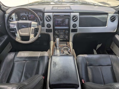 2013 Ford F-150 Platinum