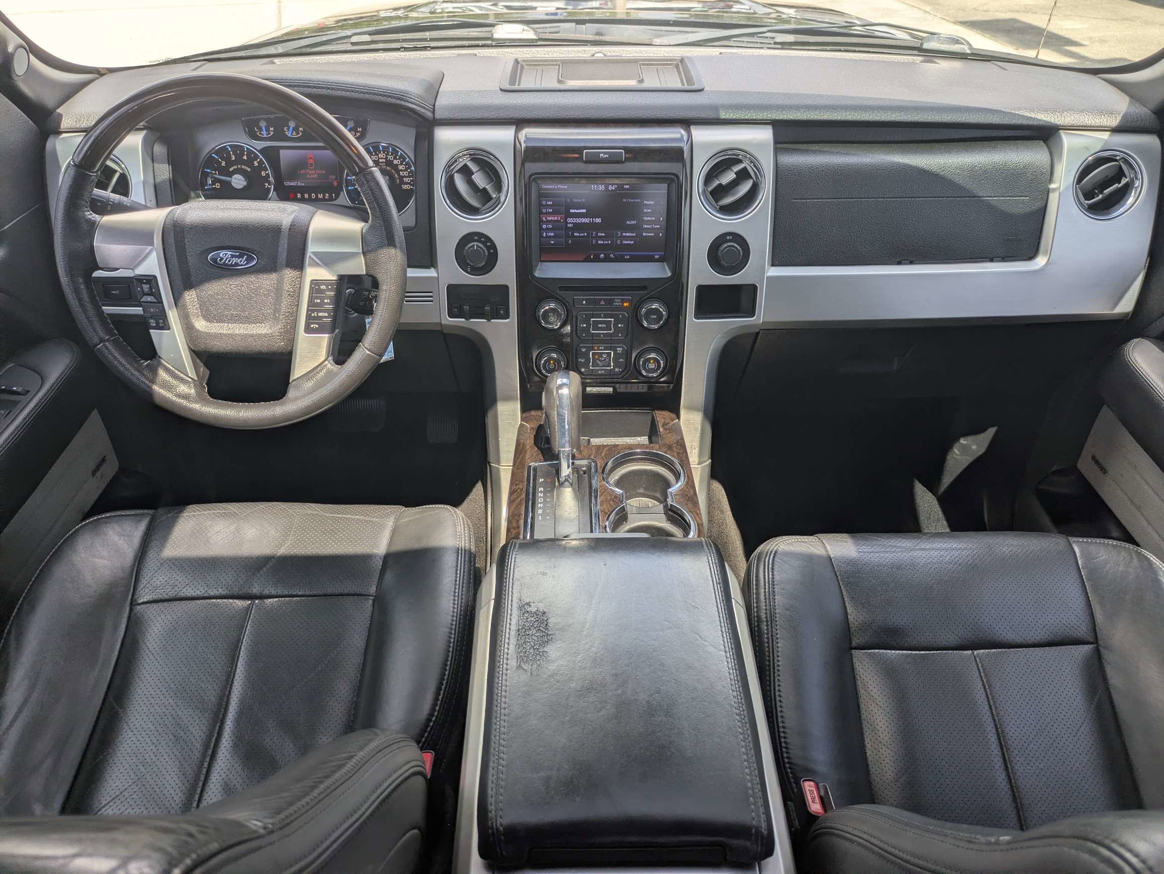2013 Ford F-150 Platinum