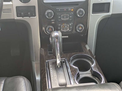 2013 Ford F-150 Platinum
