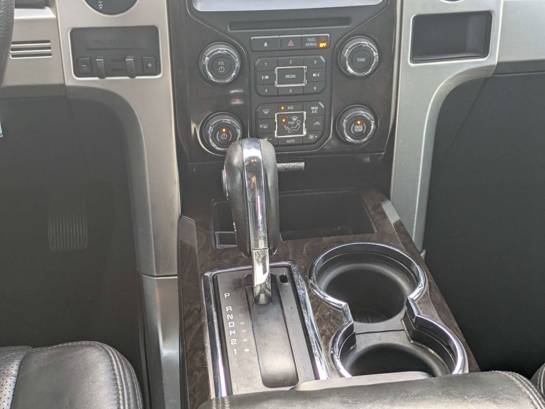 2013 Ford F-150 Platinum