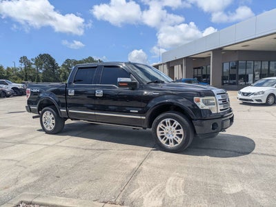 2013 Ford F-150 Platinum