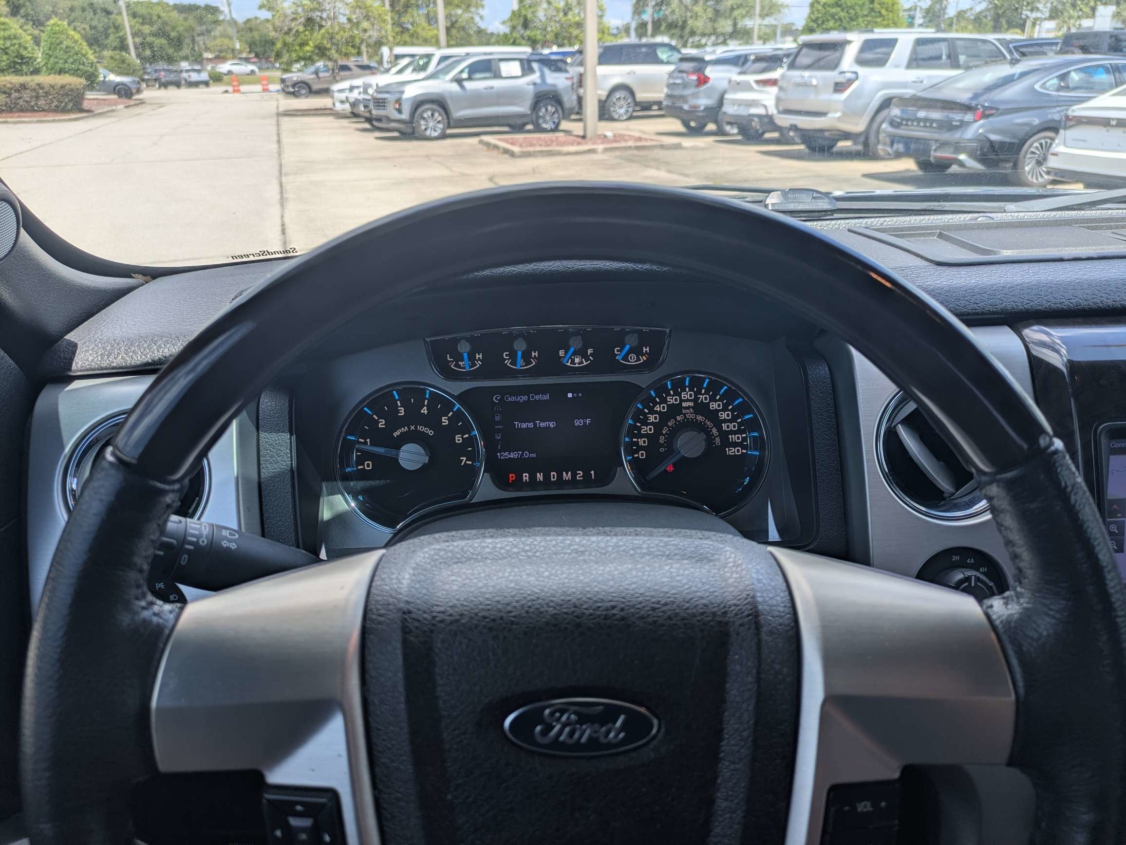 2013 Ford F-150 Platinum