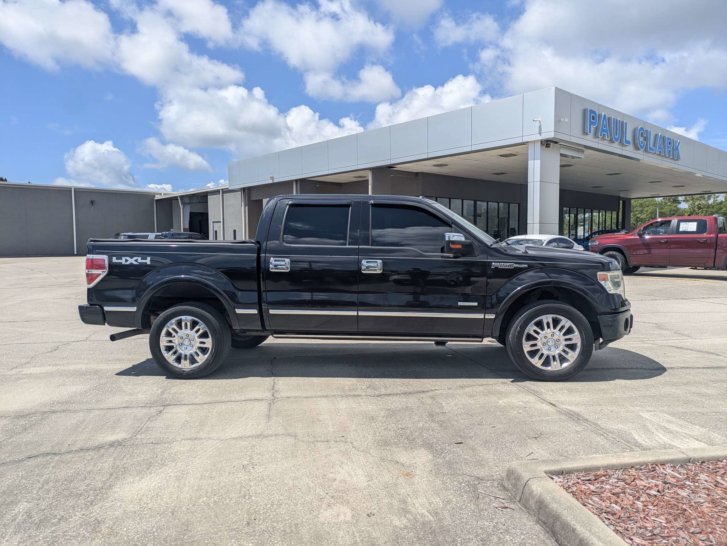 2013 Ford F-150 Platinum