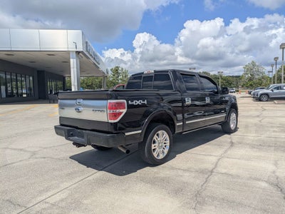 2013 Ford F-150 Platinum