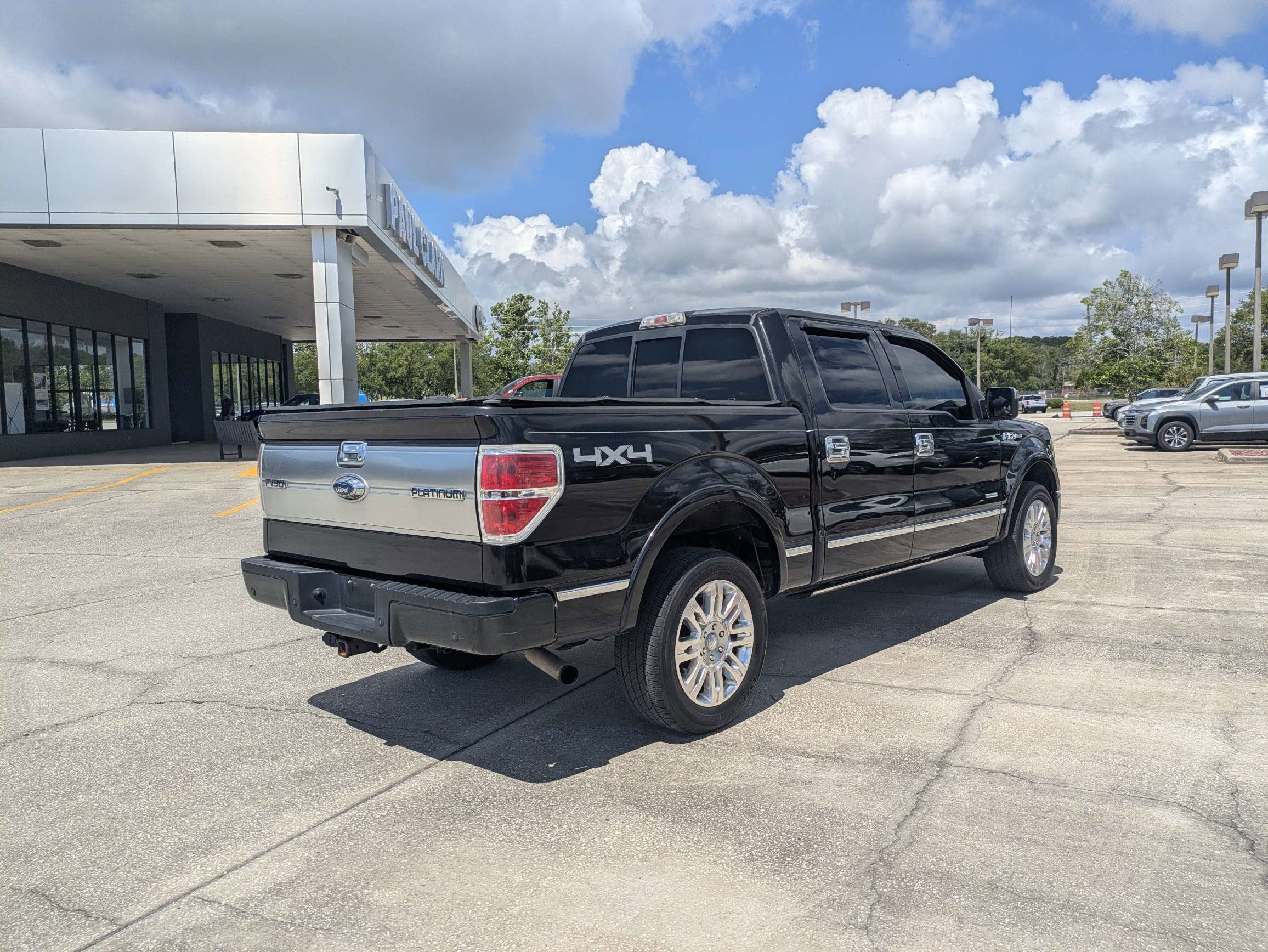 2013 Ford F-150 Platinum