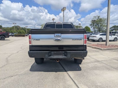 2013 Ford F-150 Platinum