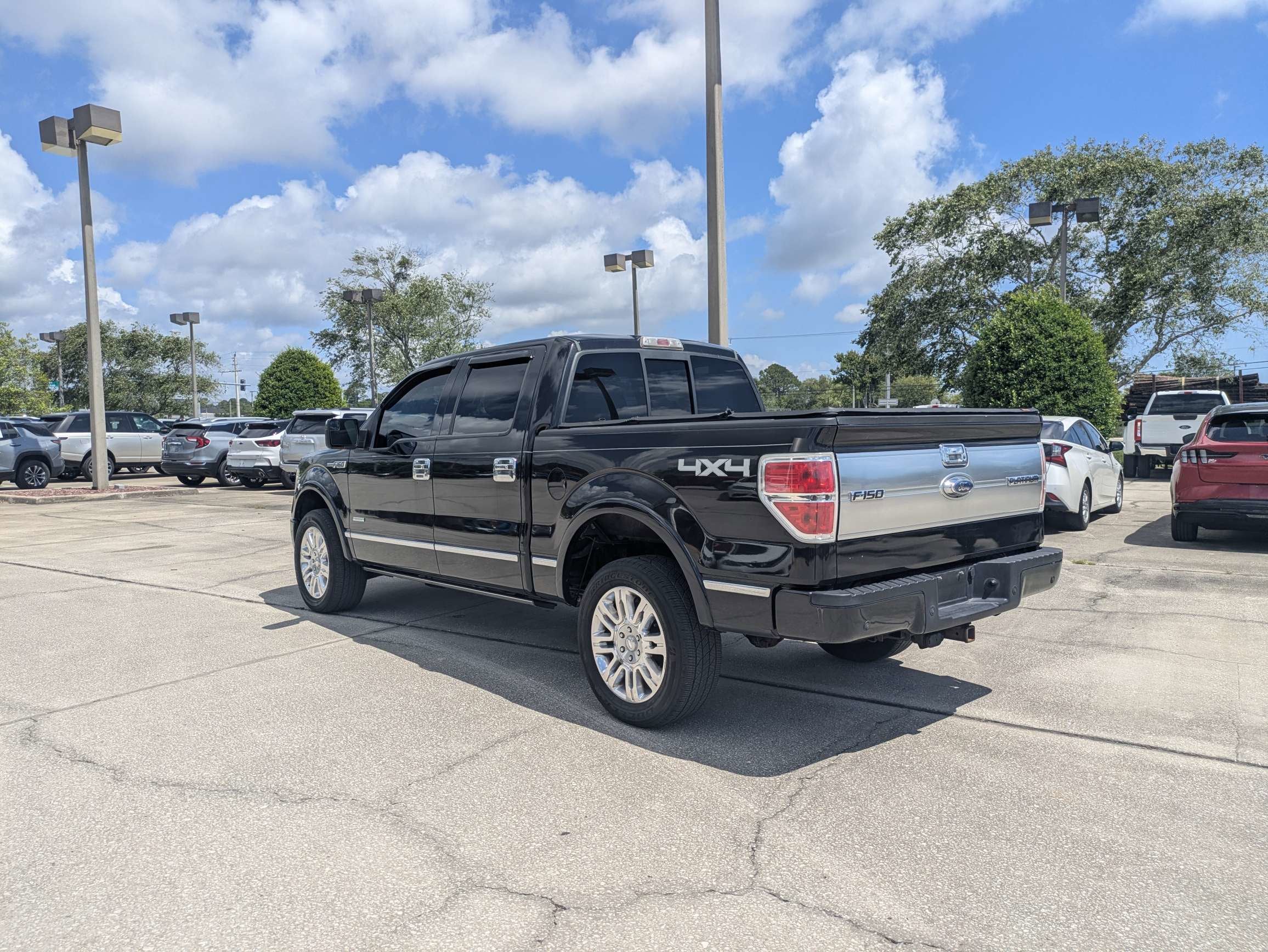 2013 Ford F-150 Platinum