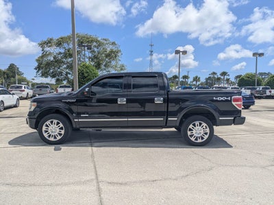 2013 Ford F-150 Platinum