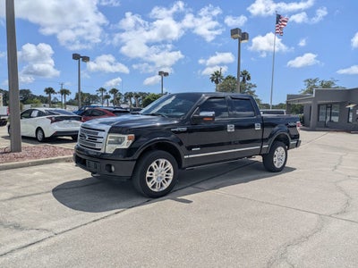 2013 Ford F-150 Platinum