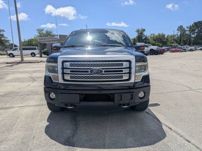 2013 Ford F-150 Platinum