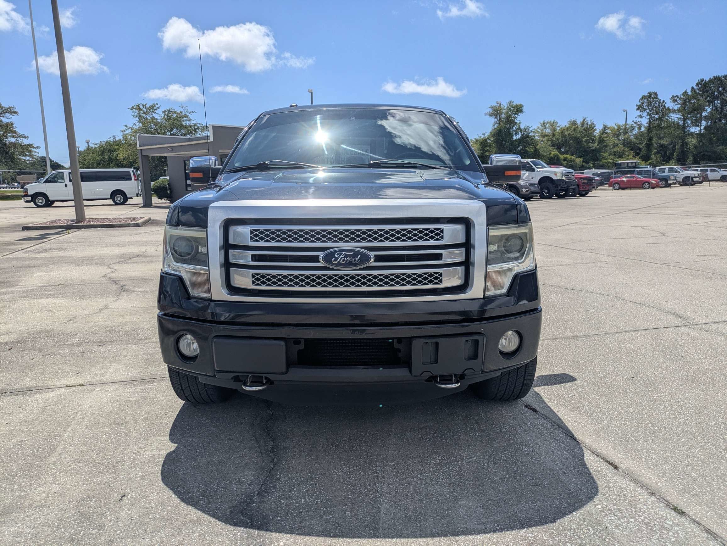 2013 Ford F-150 Platinum