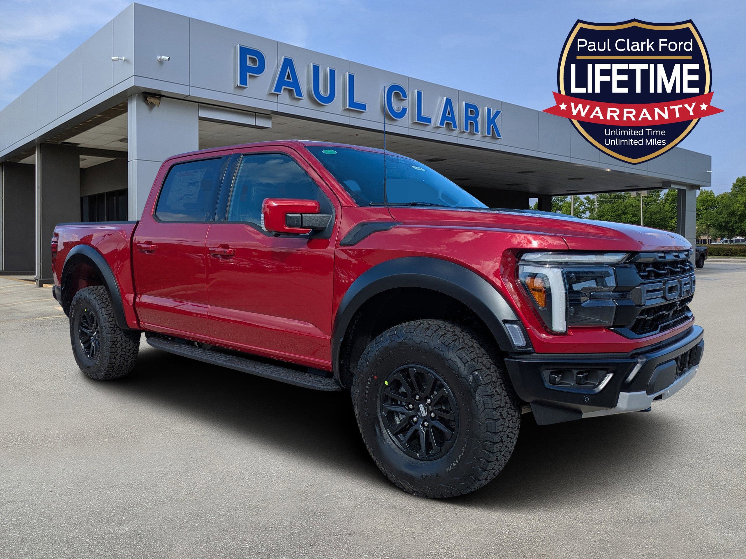 2025 Ford F-150 Raptor