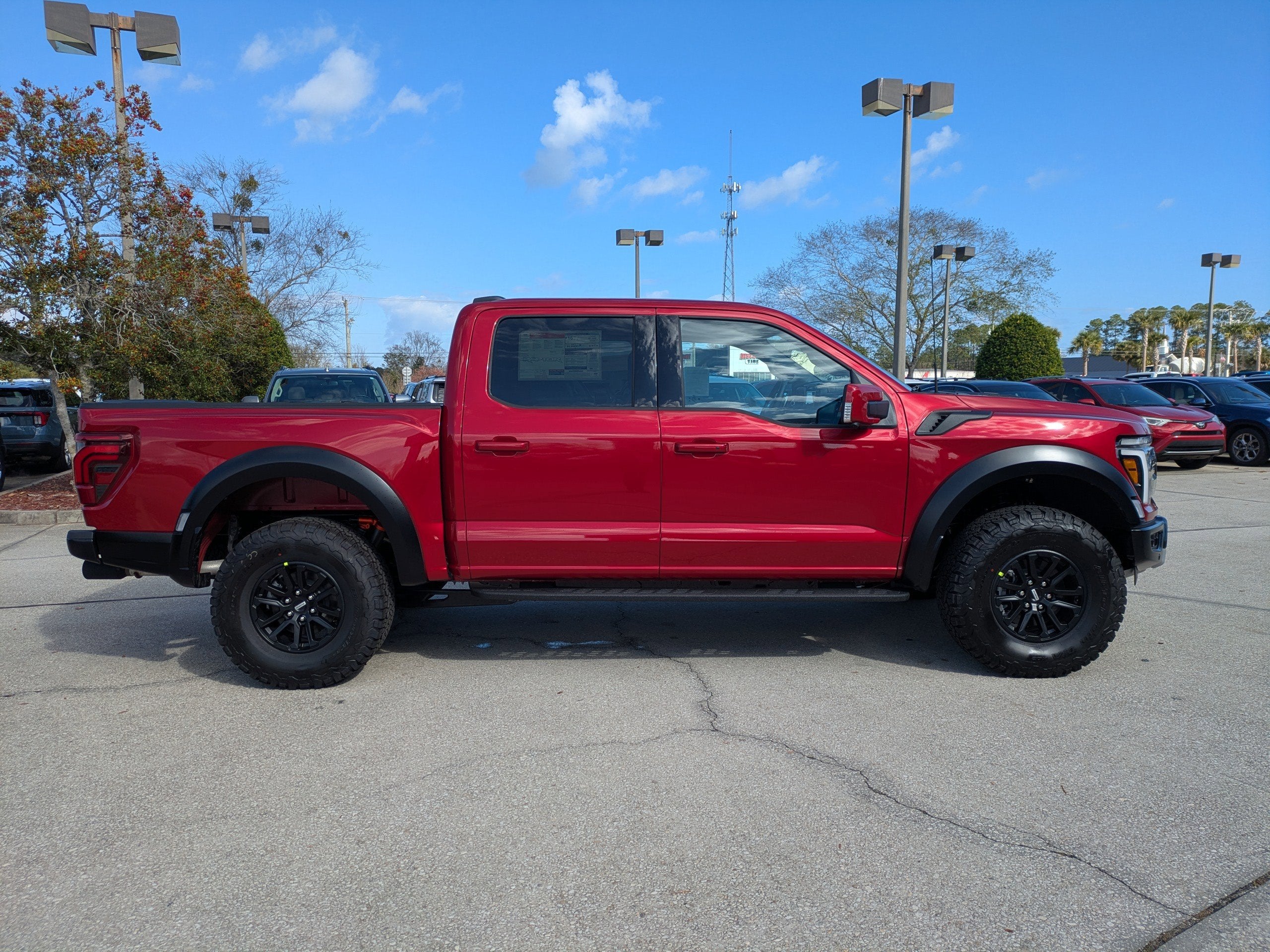 2025 Ford F-150 Raptor