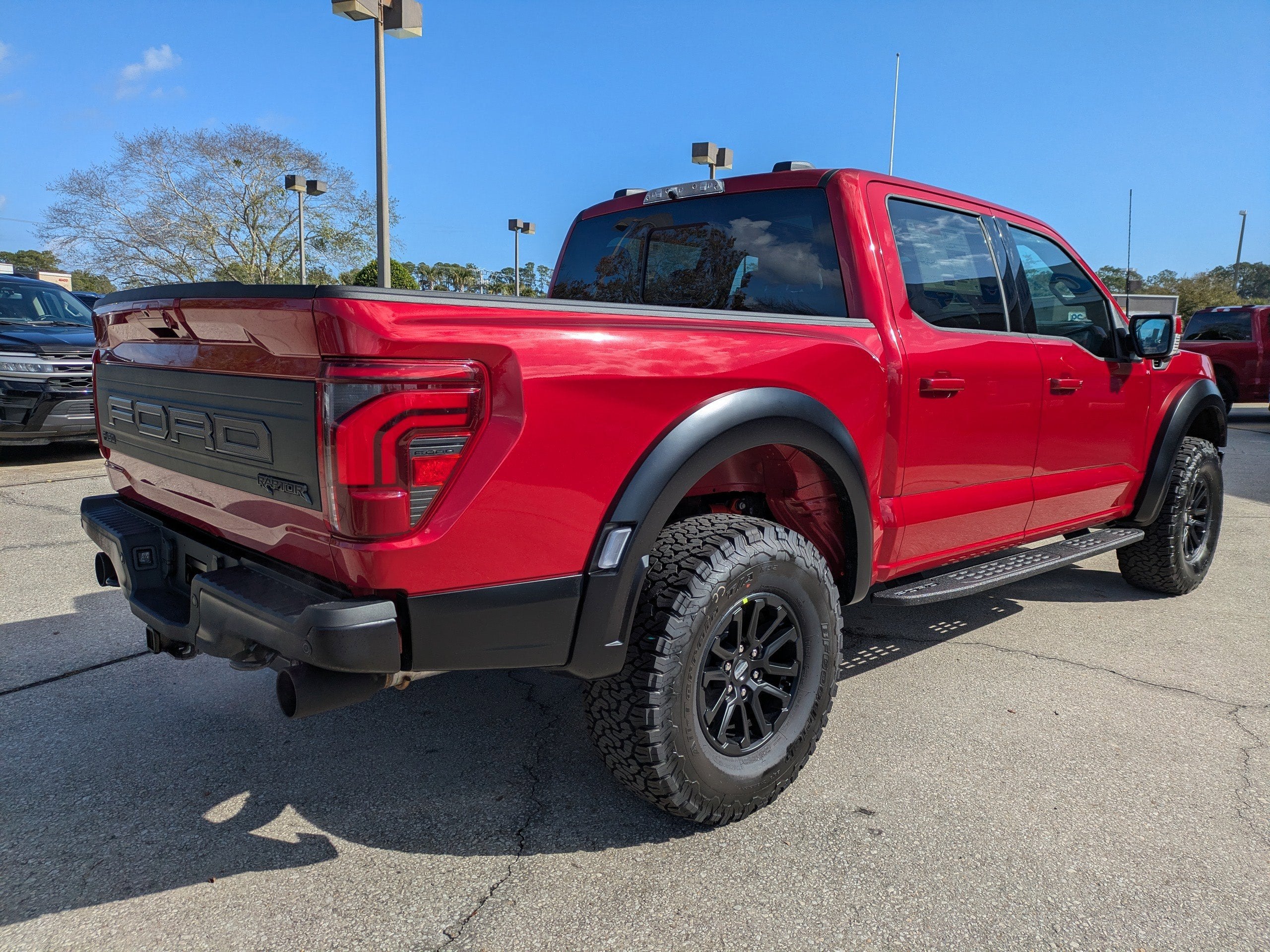 2025 Ford F-150 Raptor