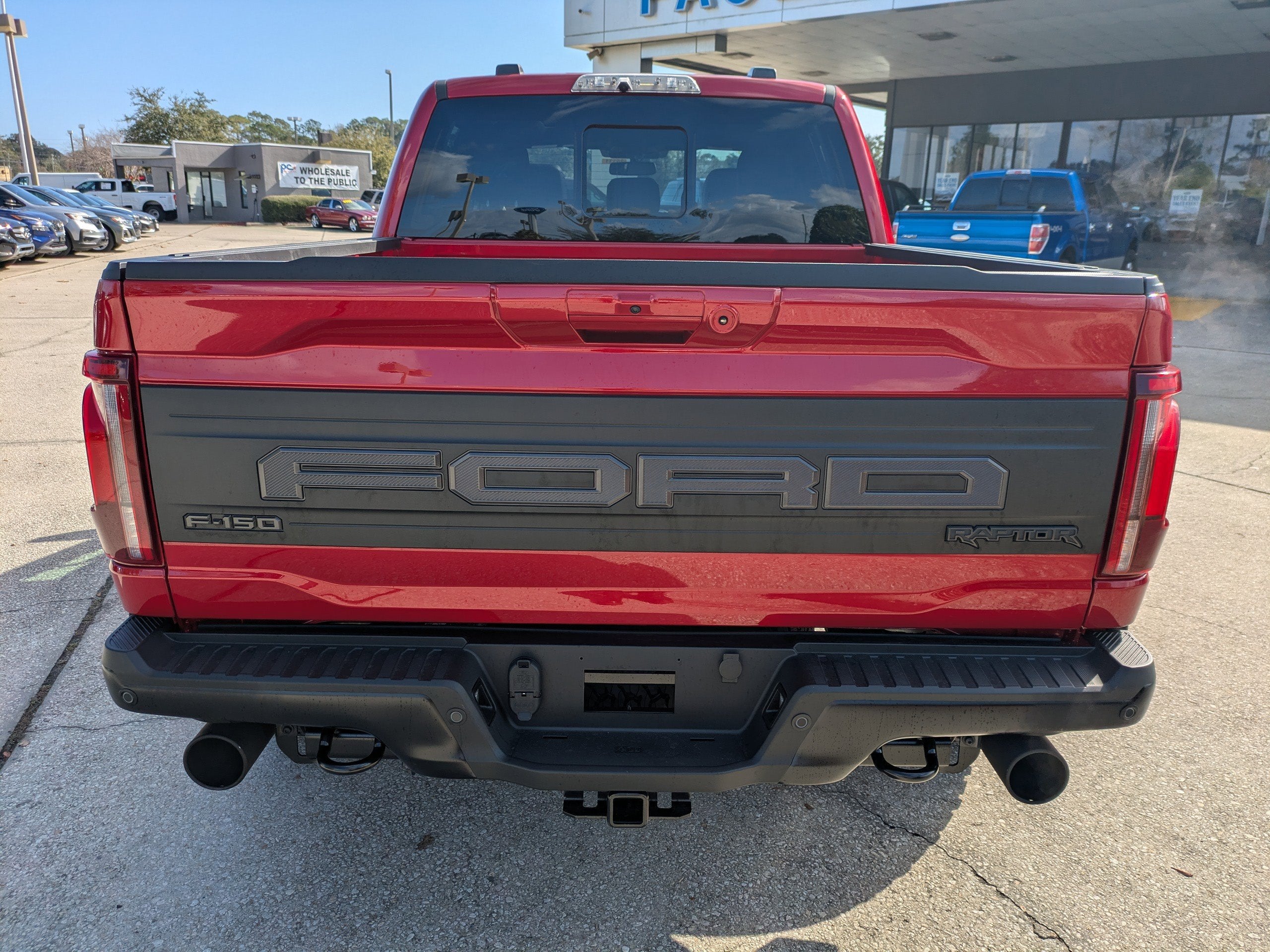 2025 Ford F-150 Raptor