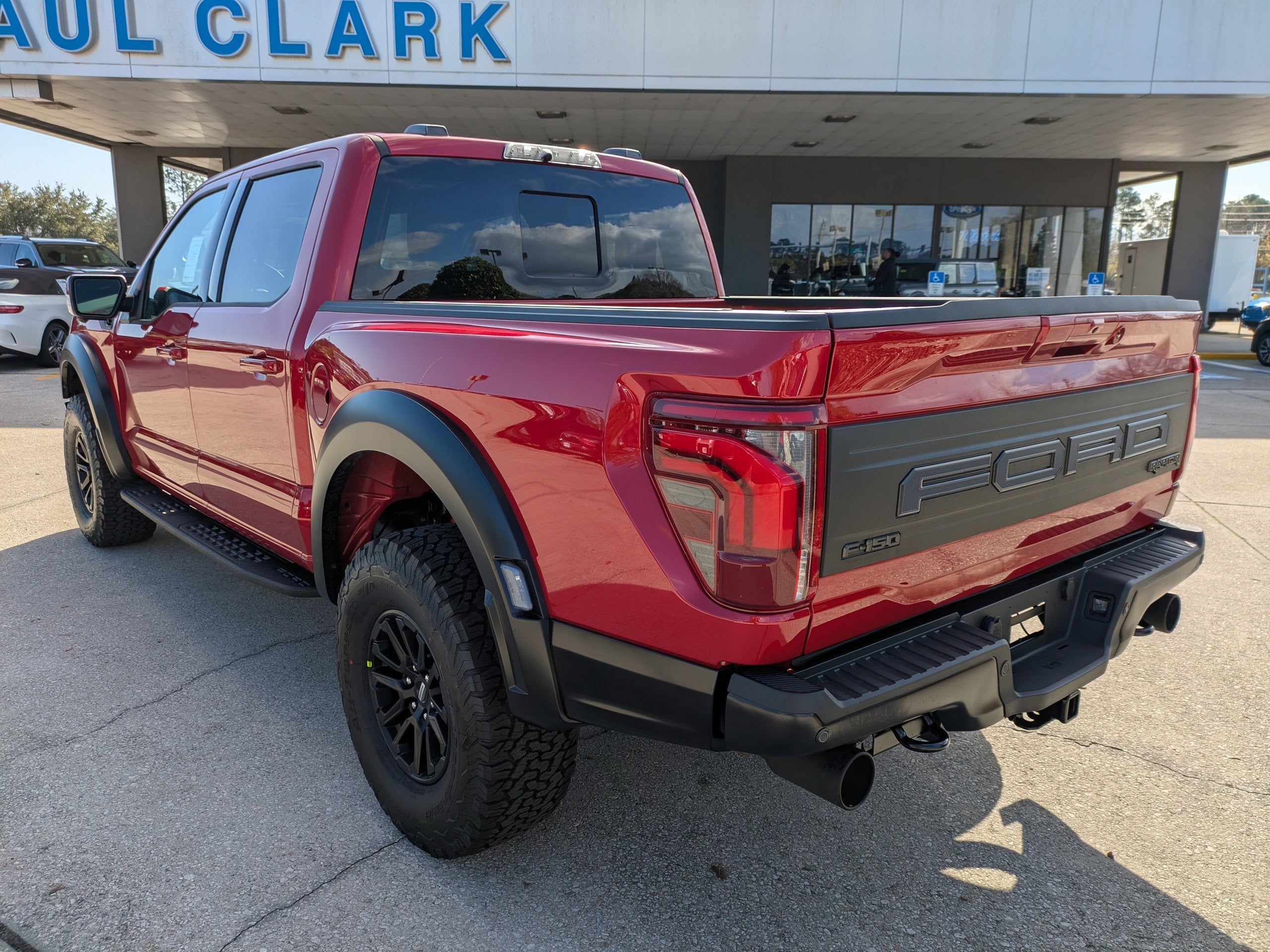 2025 Ford F-150 Raptor