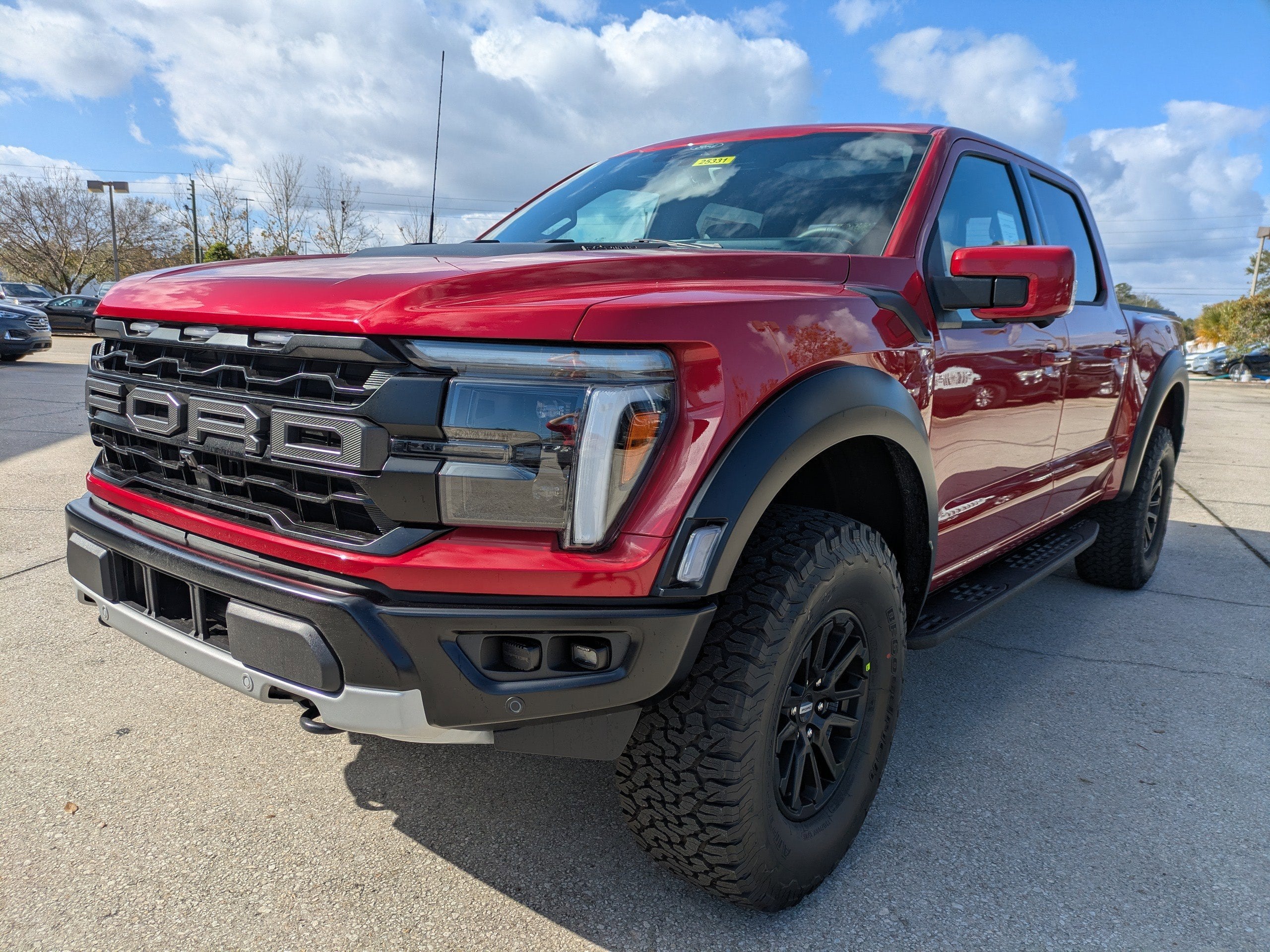 2025 Ford F-150 Raptor