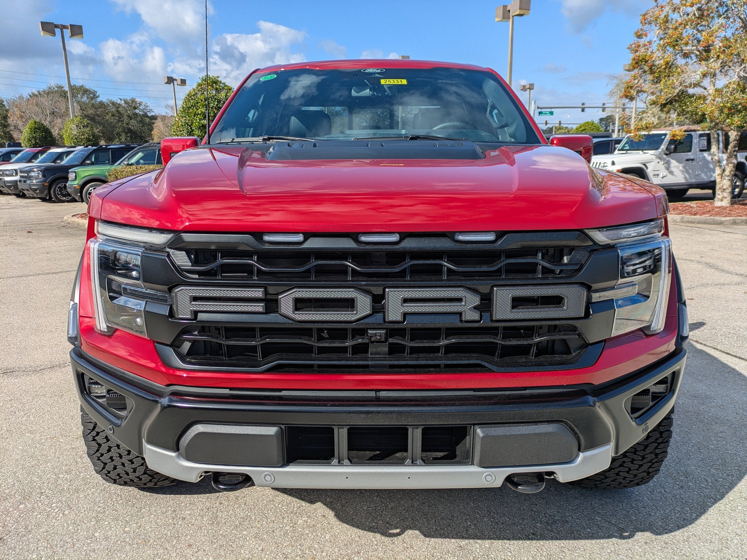 2025 Ford F-150 Raptor