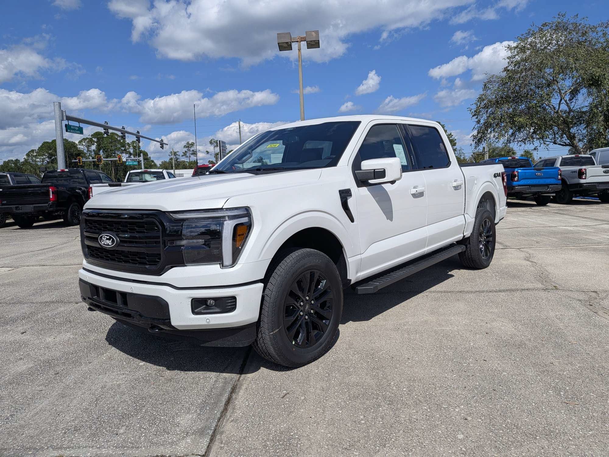 2026 Ford F-150 LARIAT