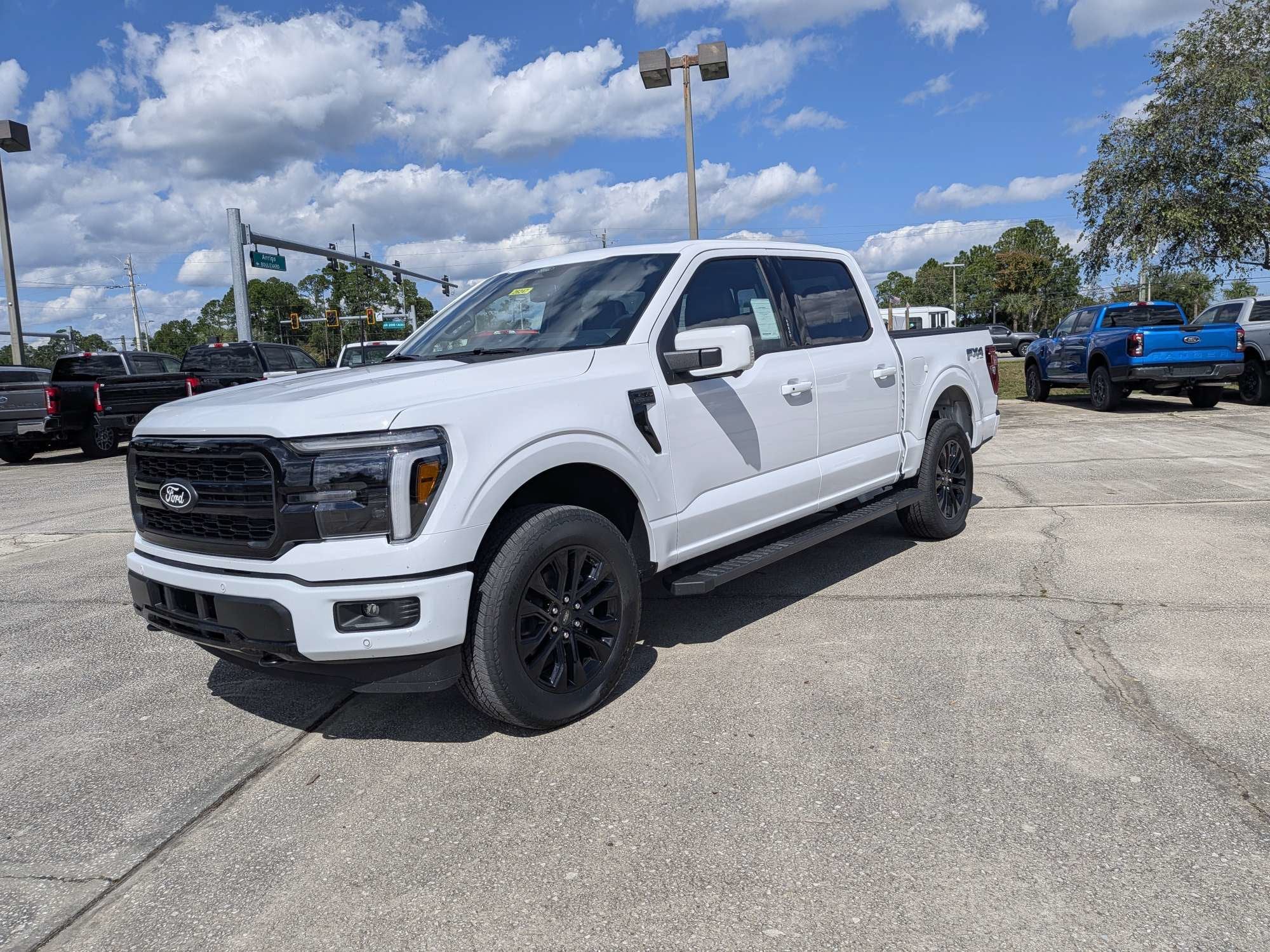 2026 Ford F-150 LARIAT
