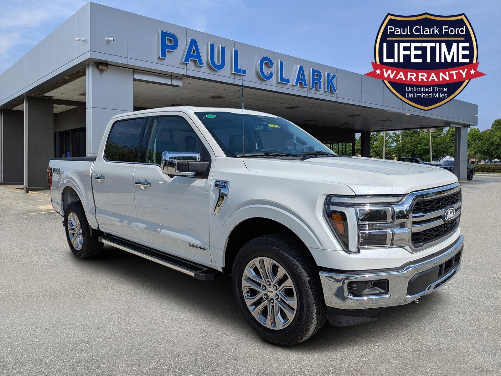 2025 Ford F-150 LARIAT