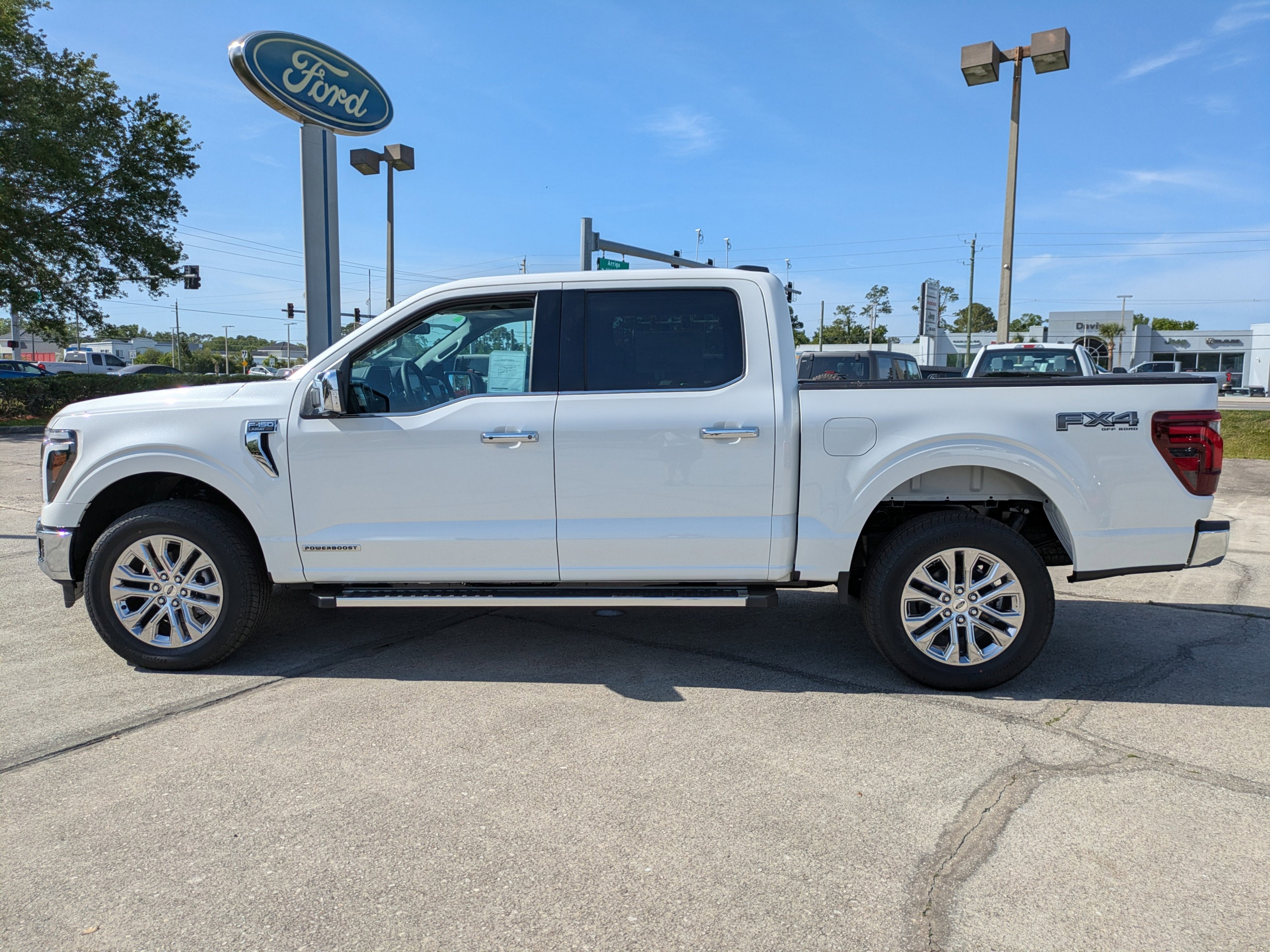 2025 Ford F-150 LARIAT