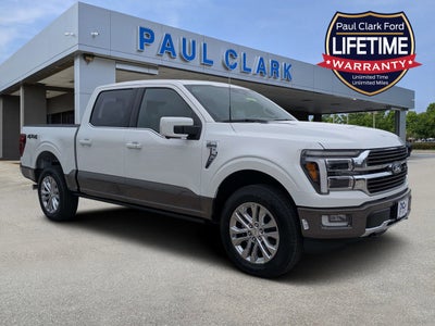 2026 Ford F-150 King Ranch
