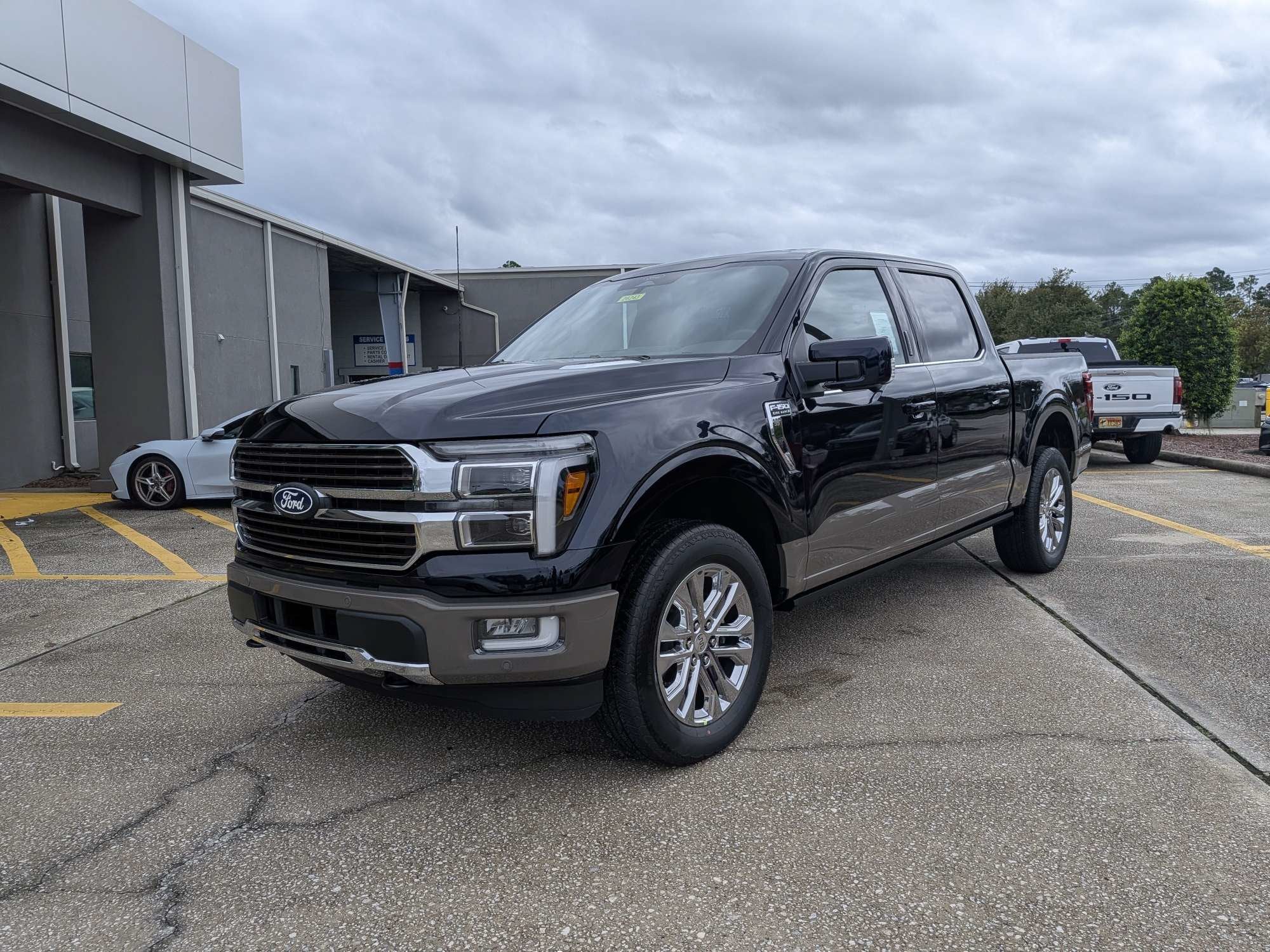 2026 Ford F-150 King Ranch