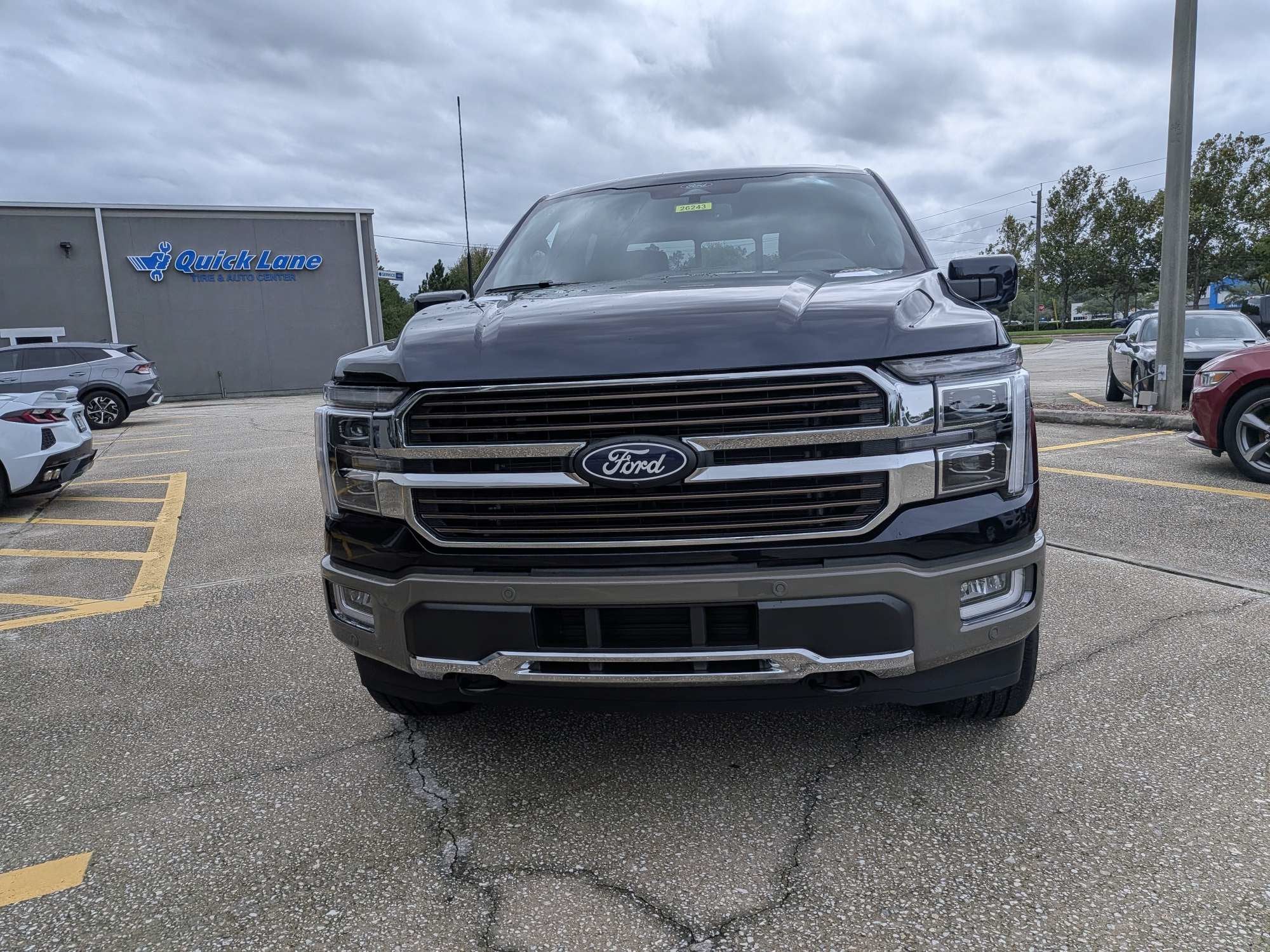 2026 Ford F-150 King Ranch