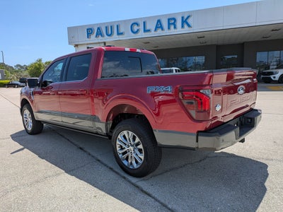 2026 Ford F-150 King Ranch