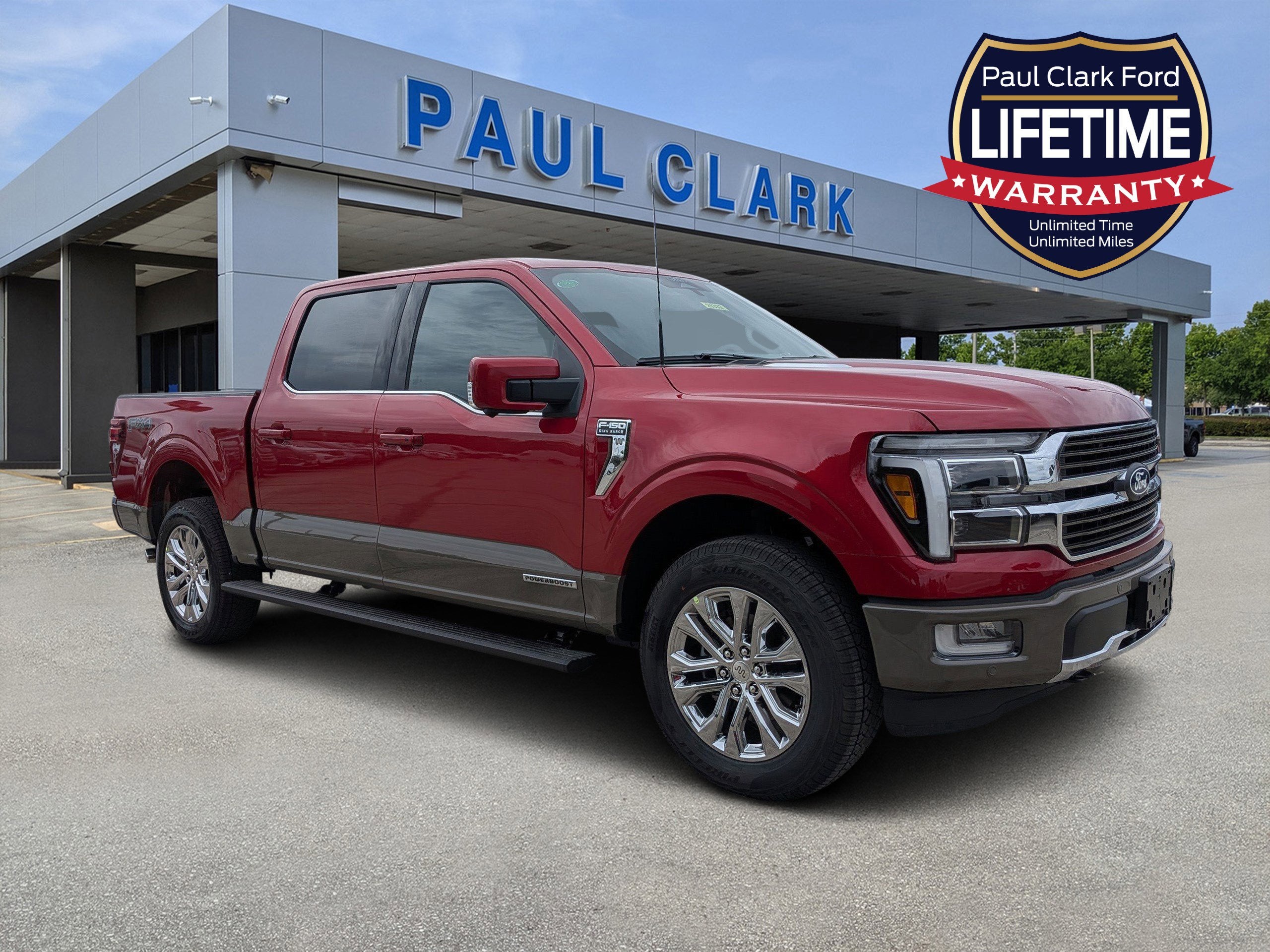 2025 Ford F-150 King Ranch