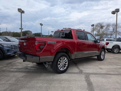 2025 Ford F-150 King Ranch