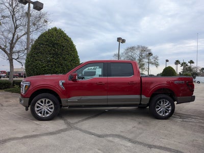 2025 Ford F-150 King Ranch