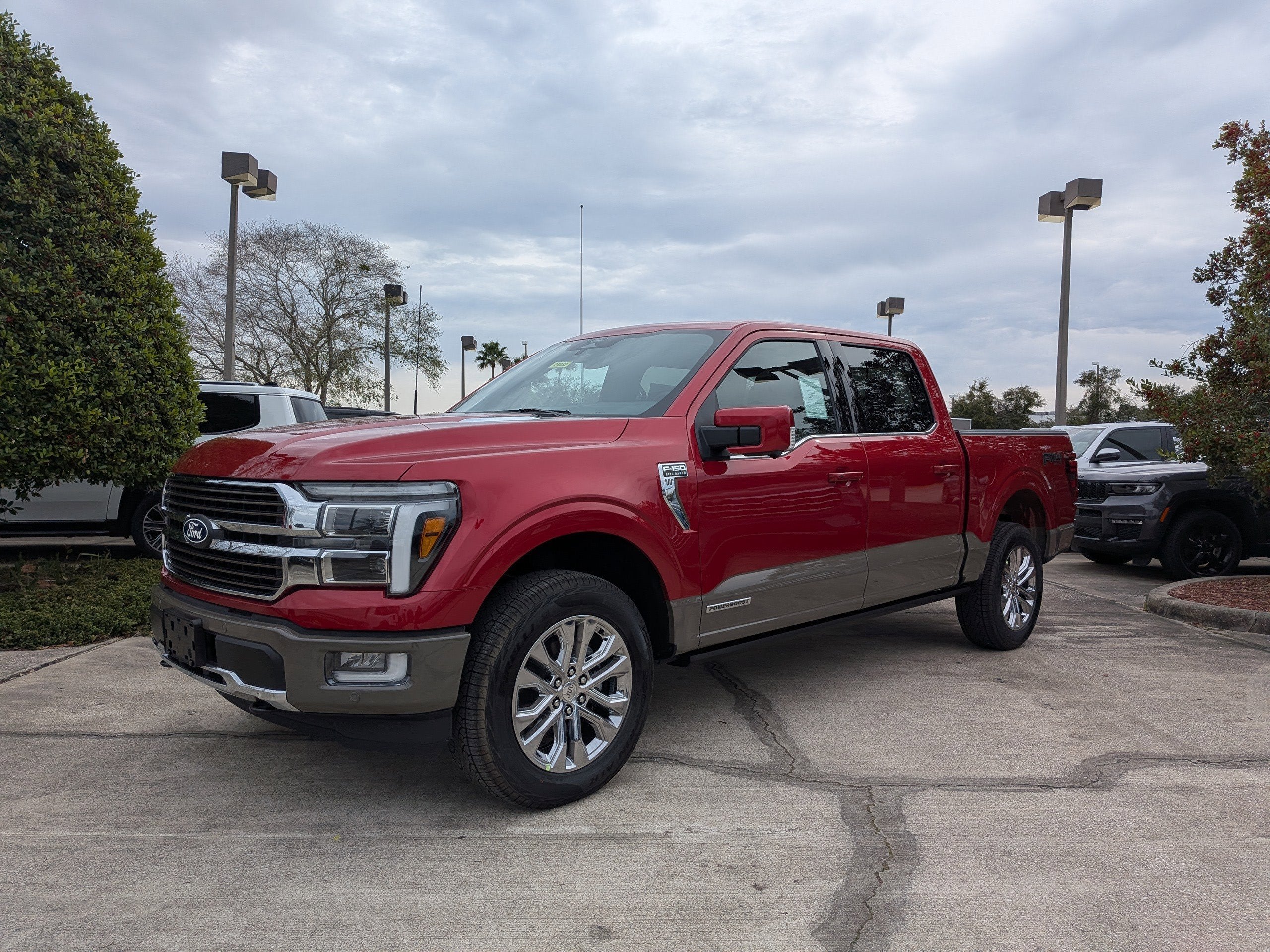 2025 Ford F-150 King Ranch