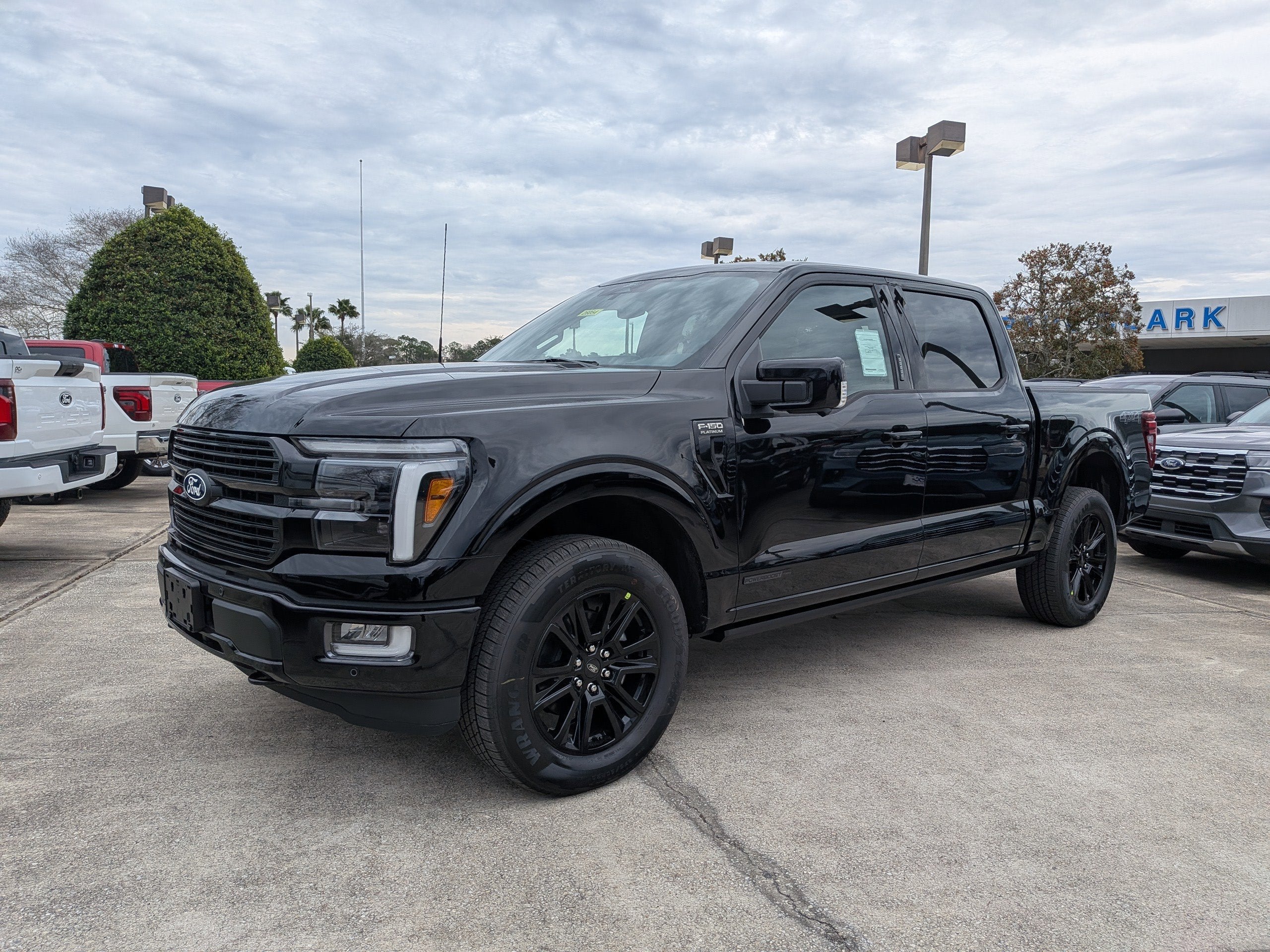 2026 Ford F-150 Platinum