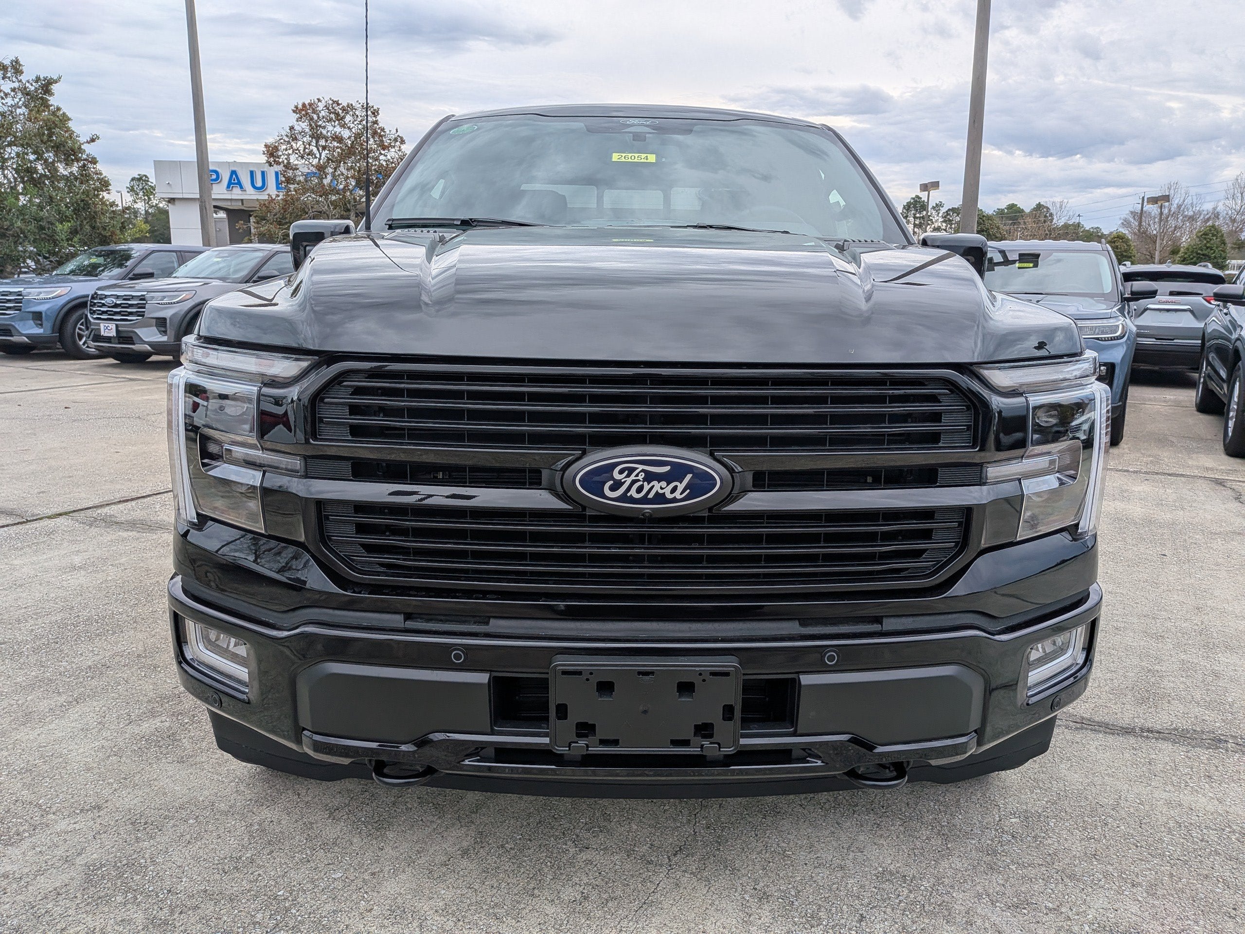 2026 Ford F-150 Platinum