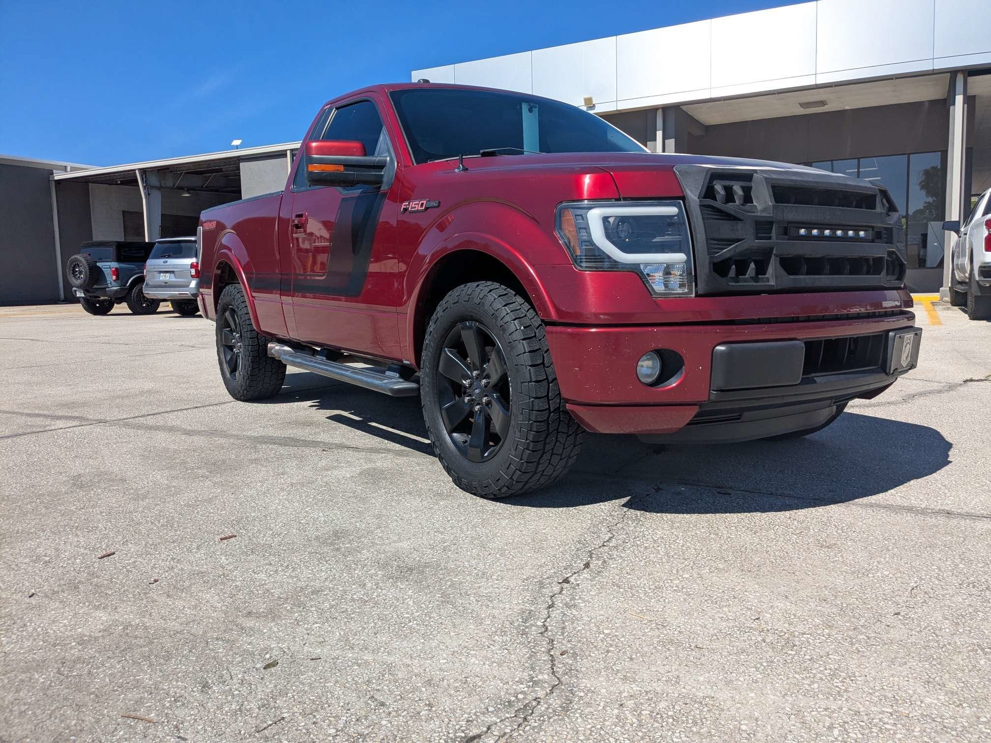 Used 2014 Ford F-150 FX2 with VIN 1FTMF1CT2EFA11713 for sale in Yulee, FL