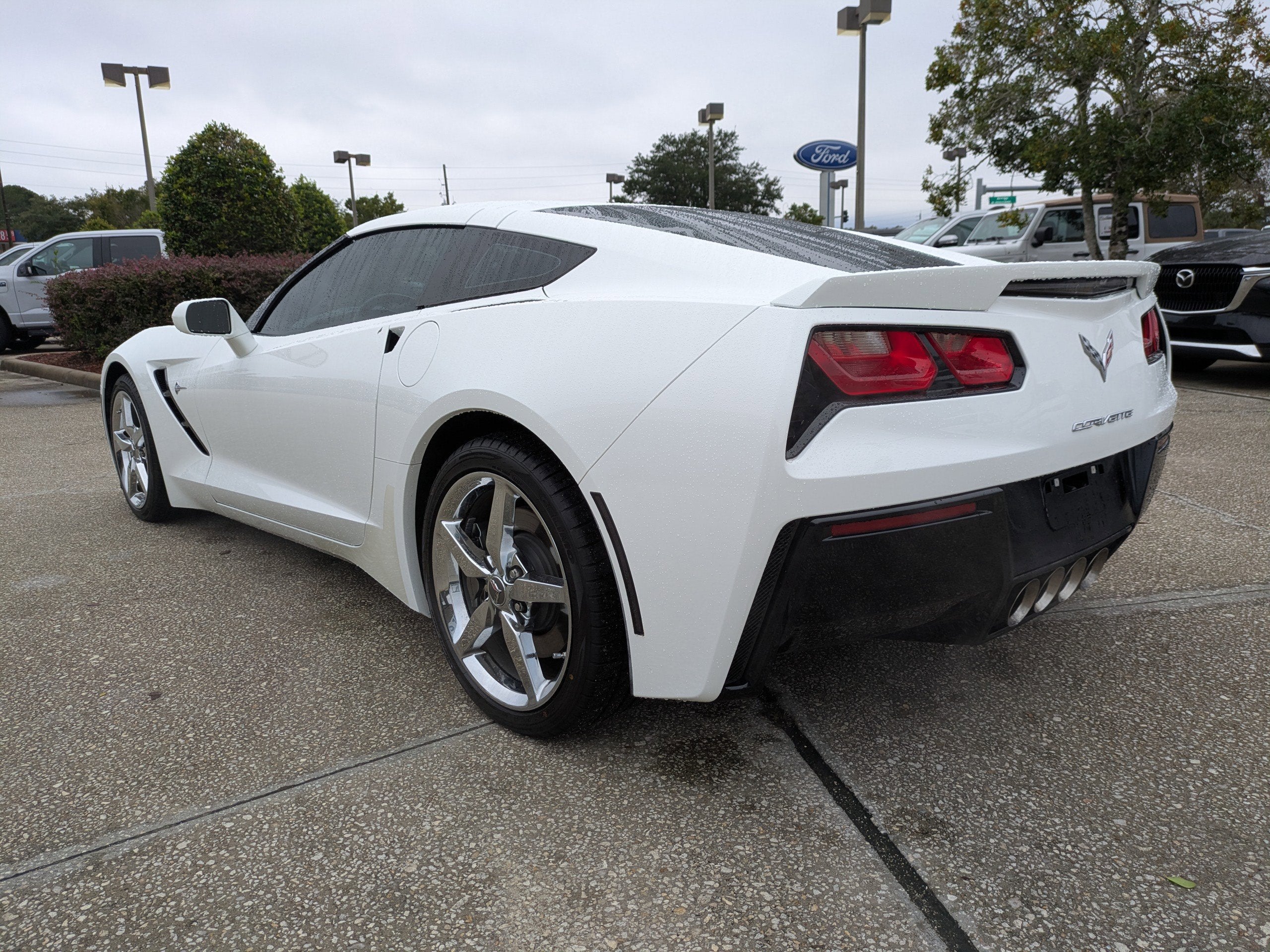 2014 Chevrolet Corvette Stingray 1LT