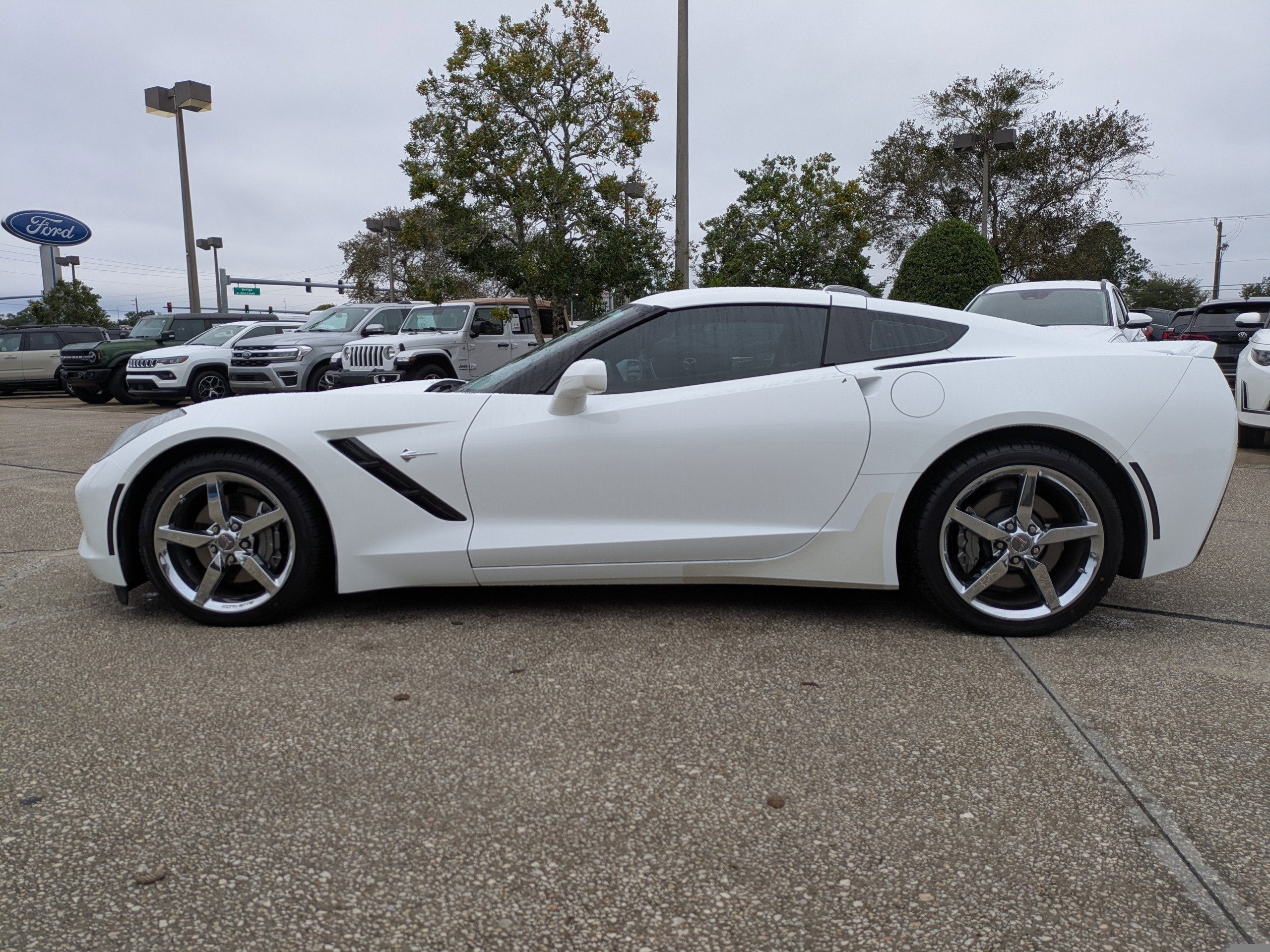 2014 Chevrolet Corvette Stingray 1LT