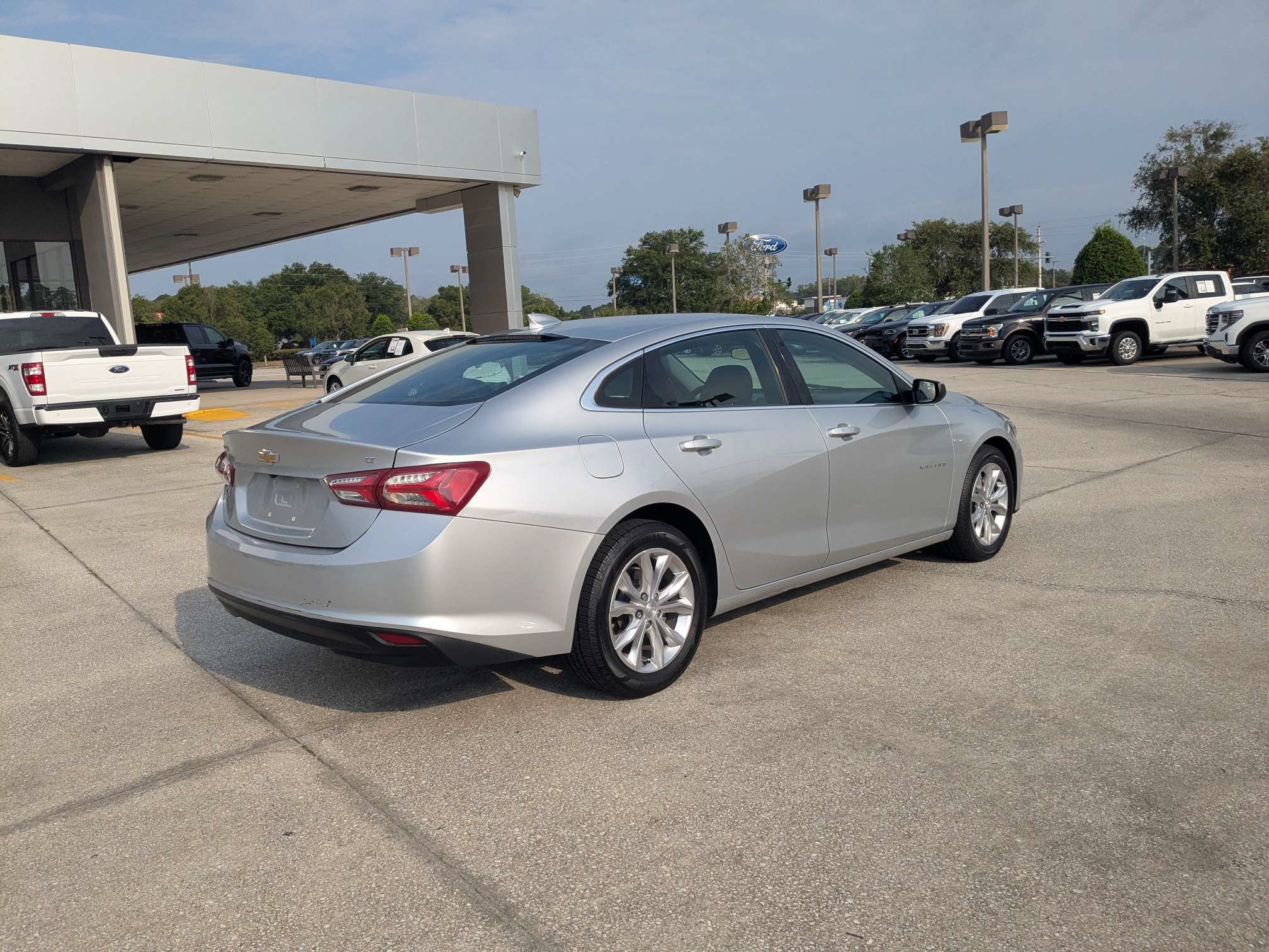 2020 Chevrolet Malibu LT