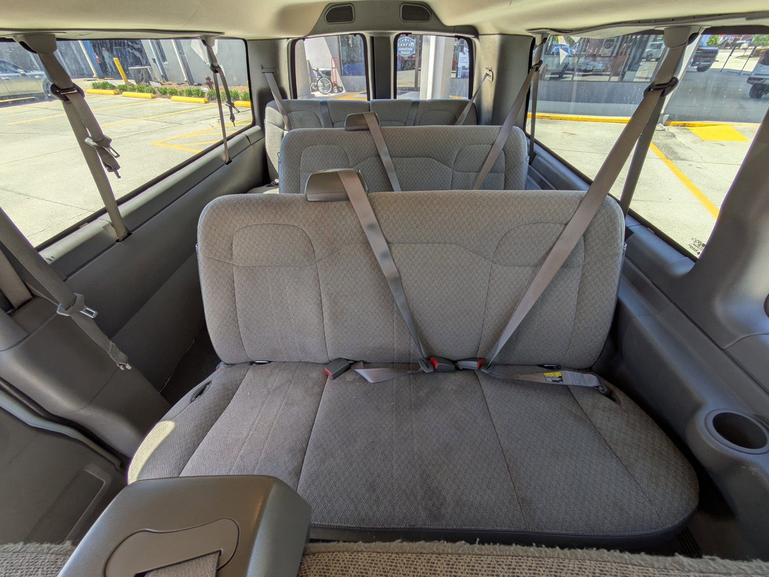 2024 Chevrolet Express Passenger LT
