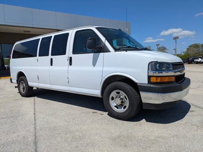 2024 Chevrolet Express Passenger LT
