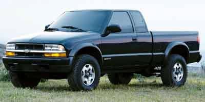 2001 Chevrolet S-10 LS w/ZR2